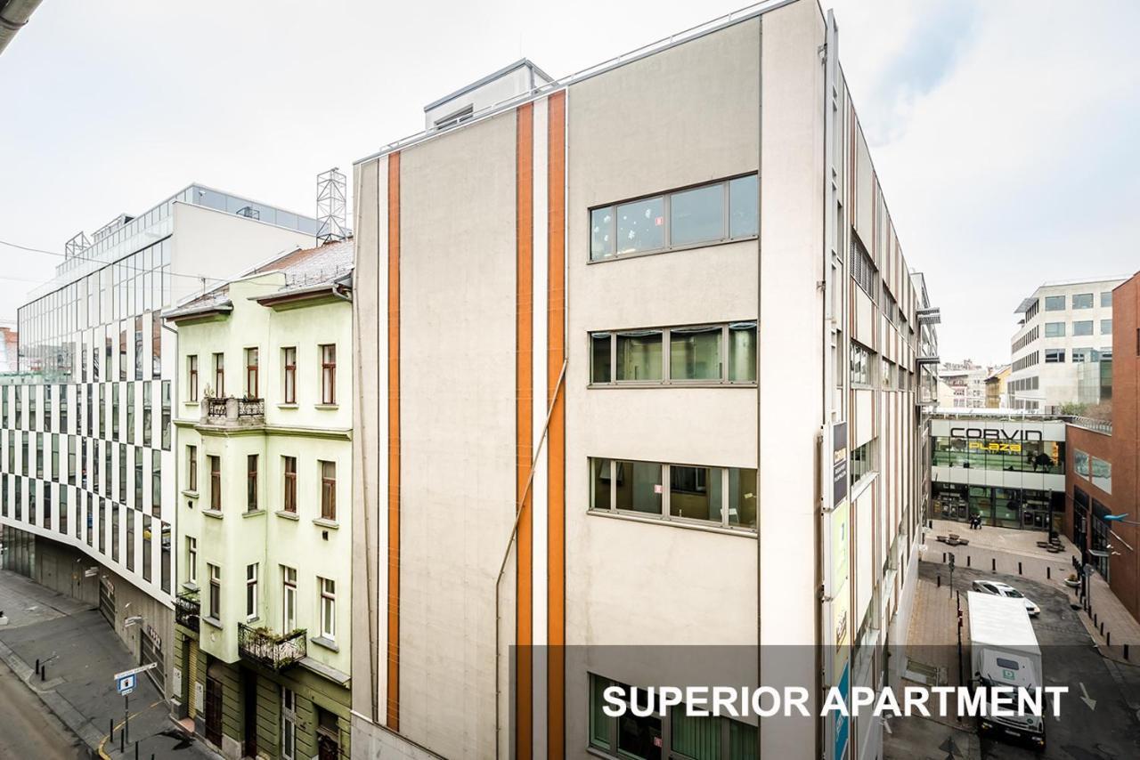Bpr Corvin Cozy Apartments — Photos 1