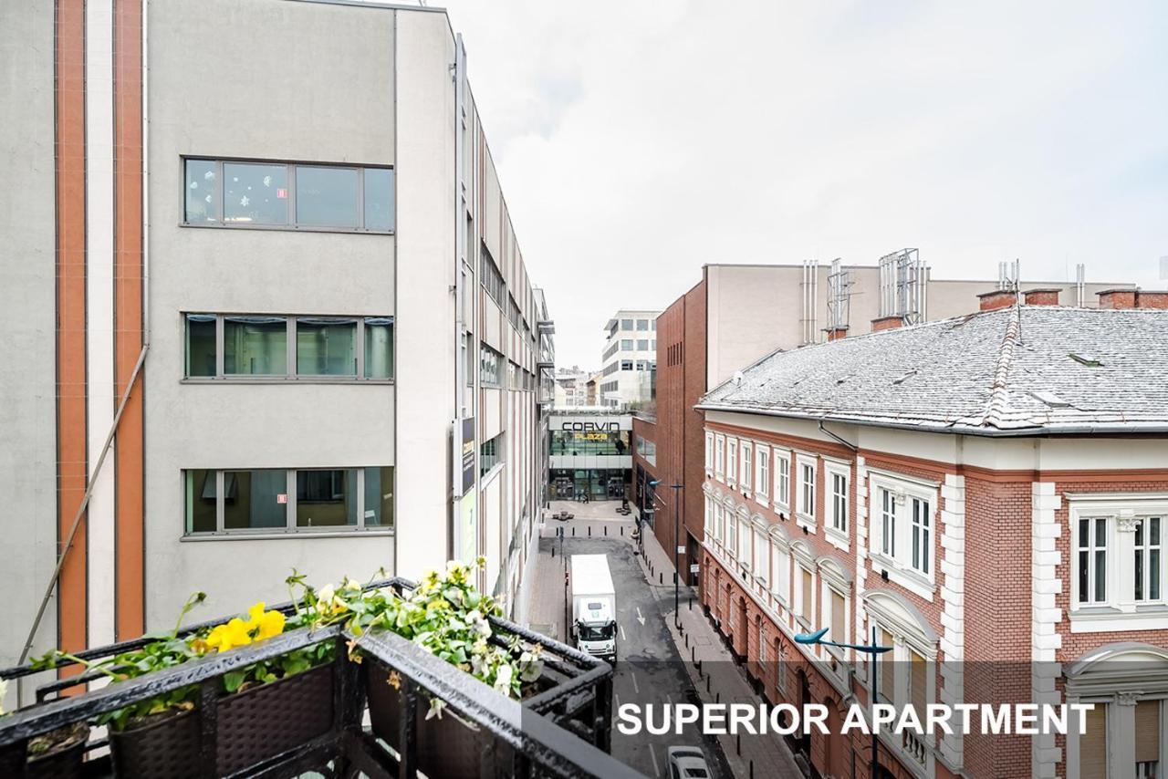 Bpr Corvin Cozy Apartments, Budapest